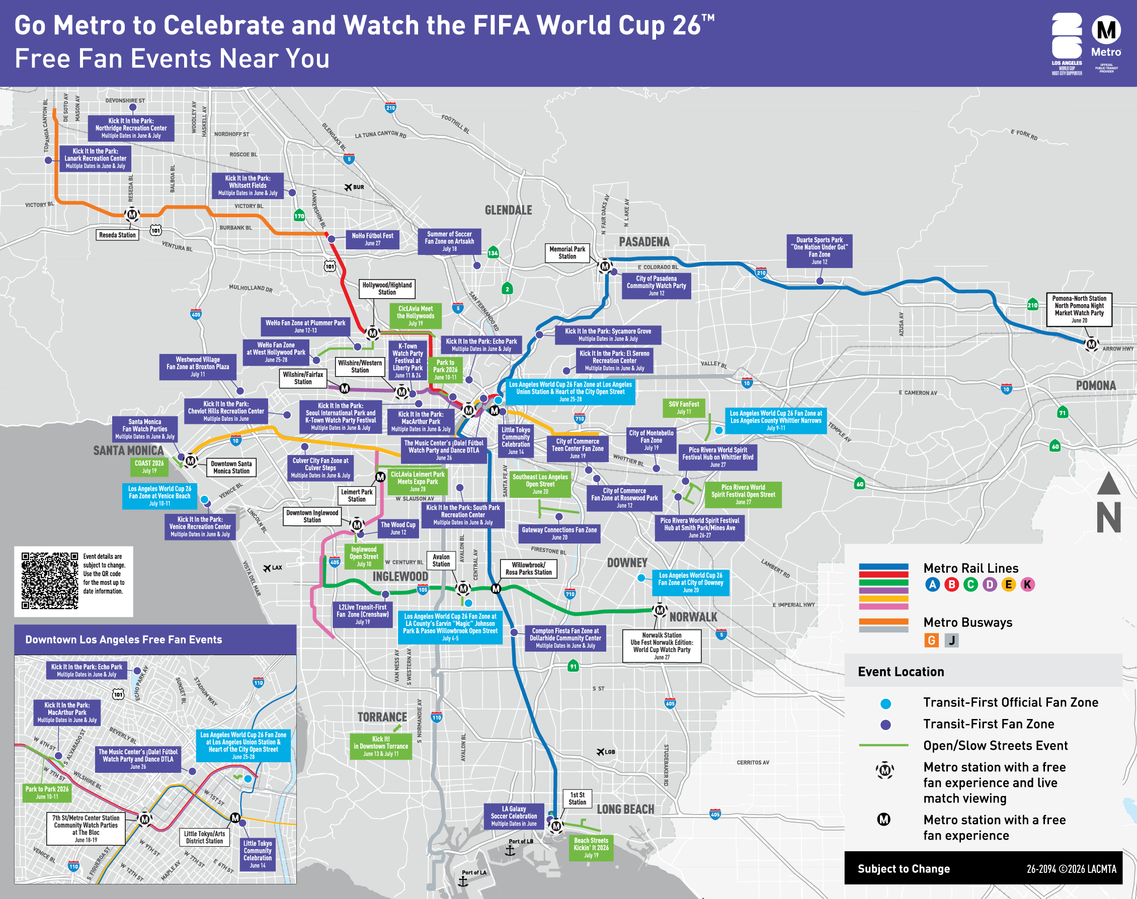 Wc Free Fan Event Map Union Station Los Angeles