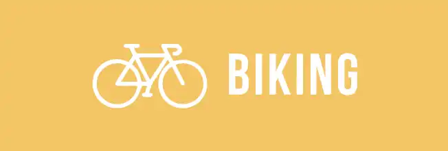 Biking icon