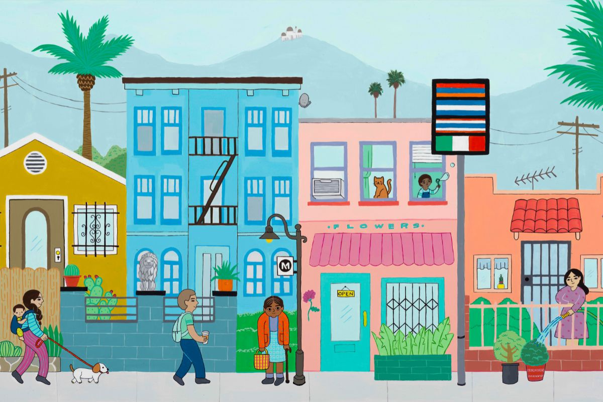 Journeys Continued: LA Communities Through the Eyes of Artists