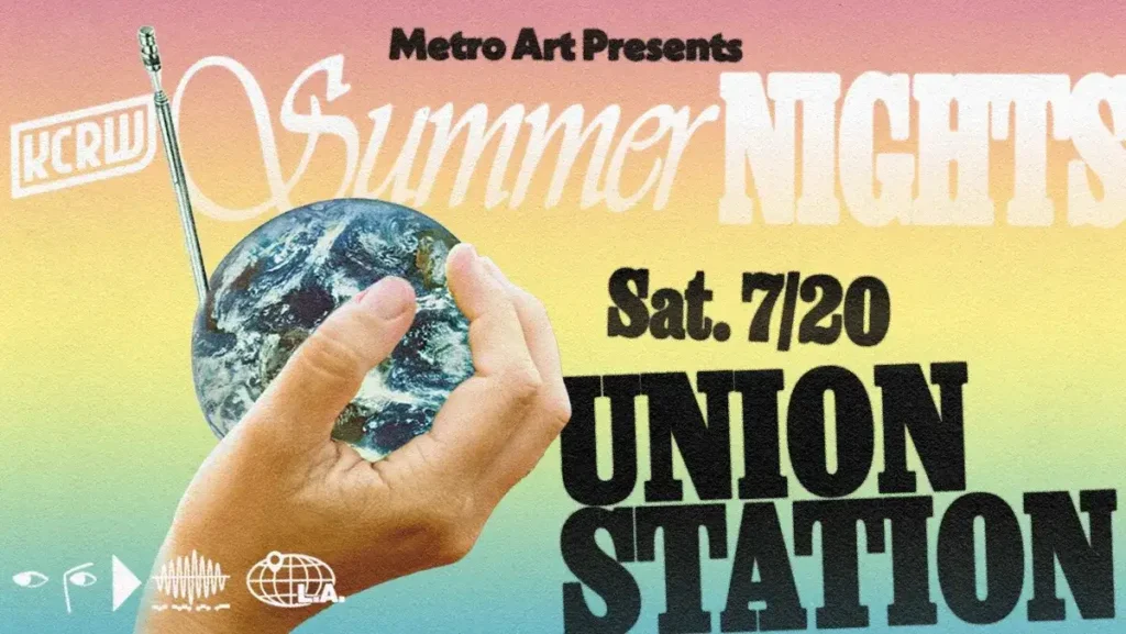 KCRW summer nights at Union Station