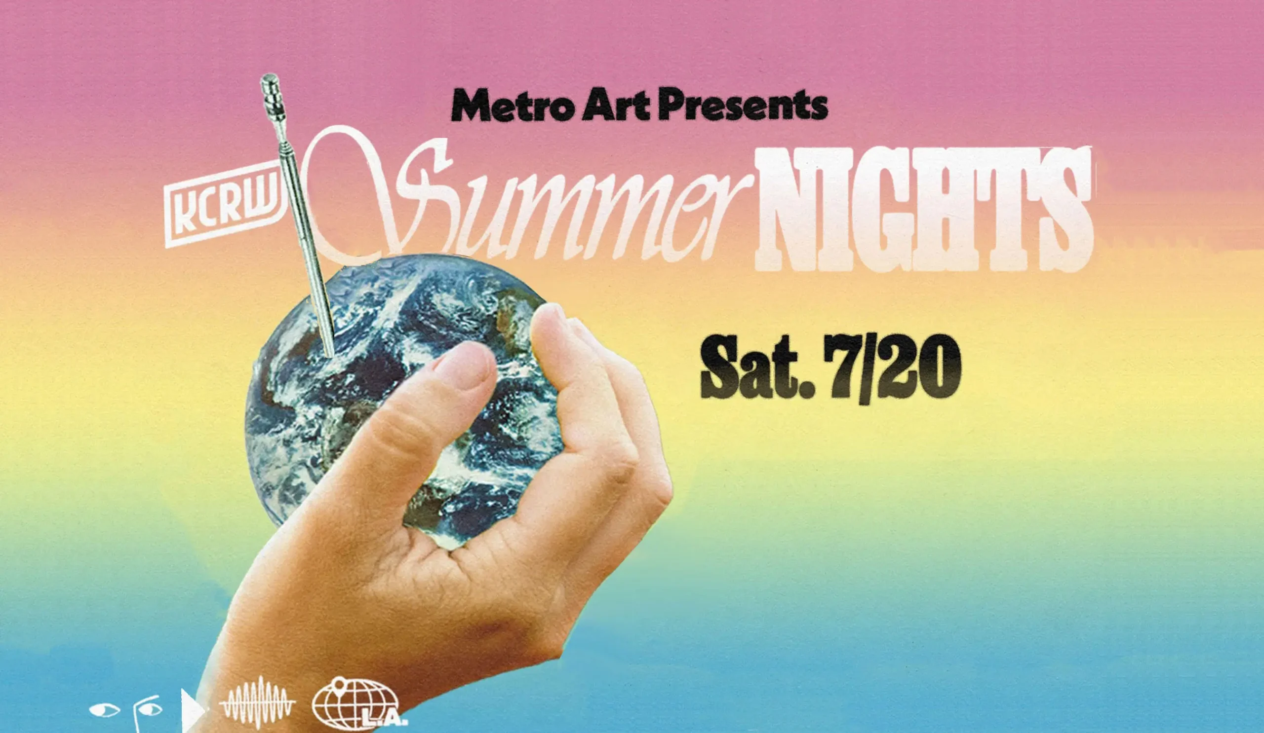 Metro Art Presents KCRW Summer nights