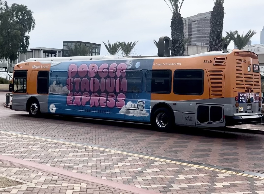 Dodger Stadium Express Shuttle