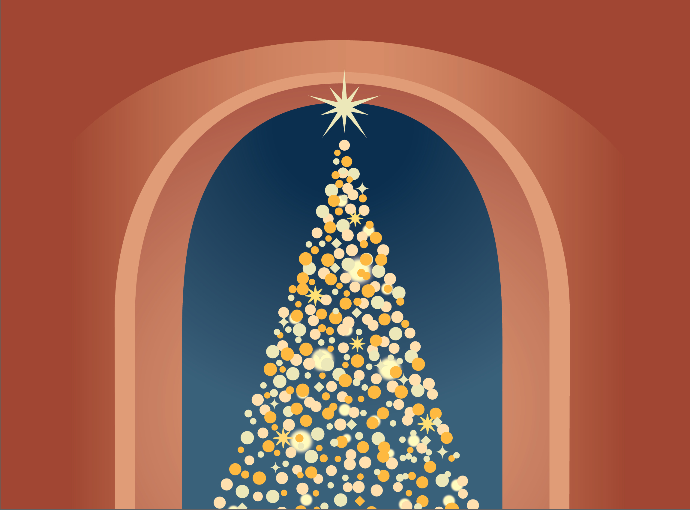 Tree Lighting Graphic