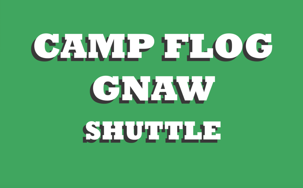 Camp Flog Gnaw Union Station Los Angeles