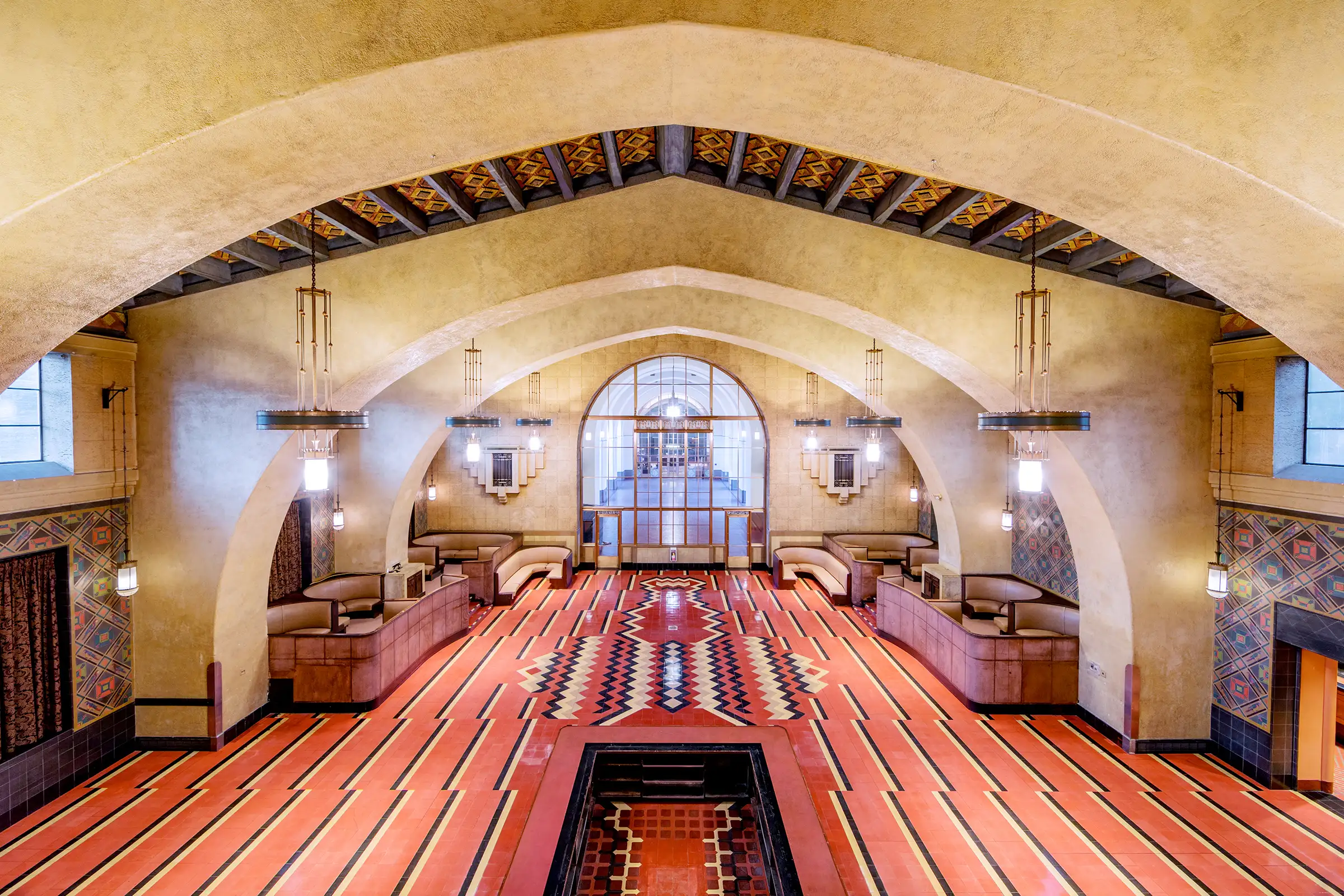 Fred Harvey Room at Union Station Los Angeles