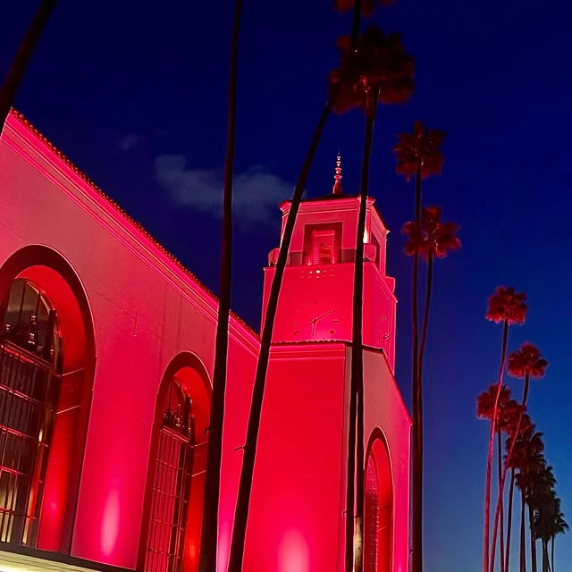 Instagram Los Angeles Union Station