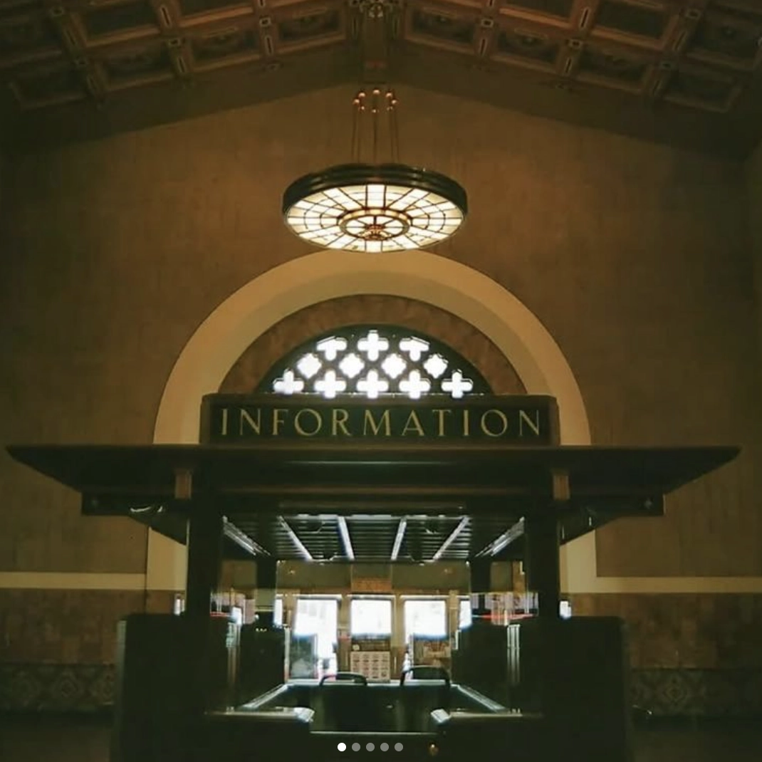 Instagram Union Station LA