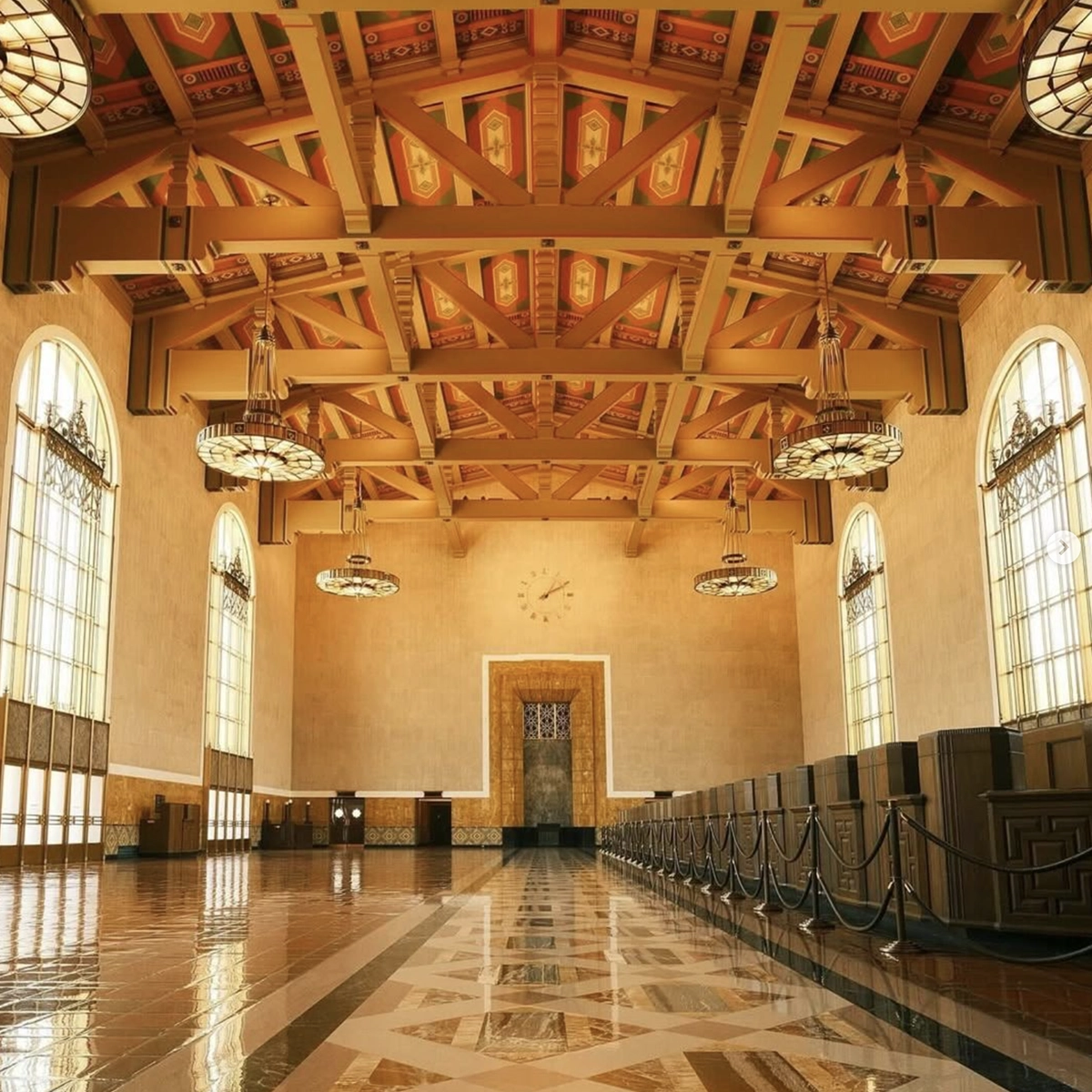 Instagram Los Angeles Union Station