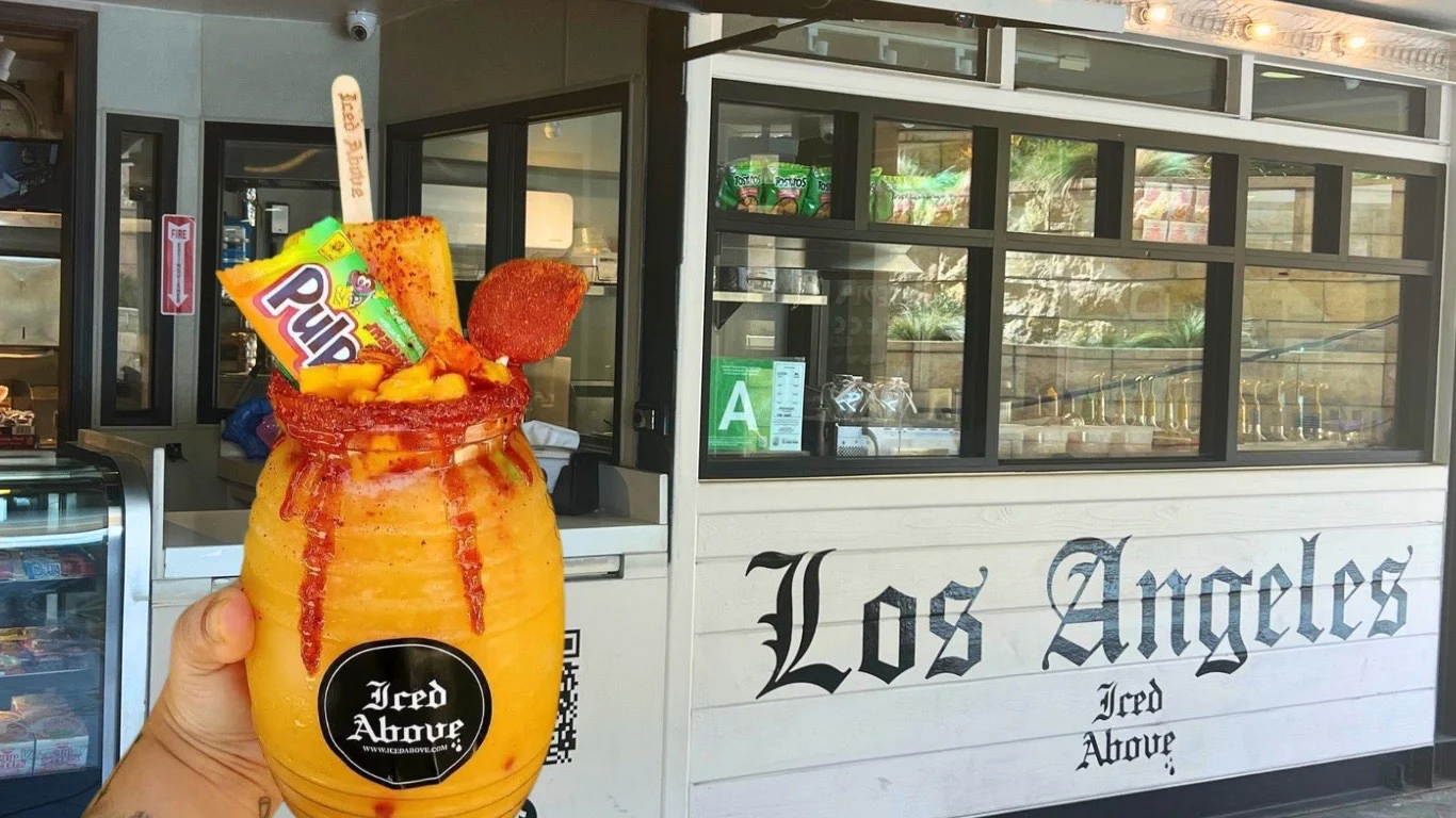 IcedAbove Union Station LA