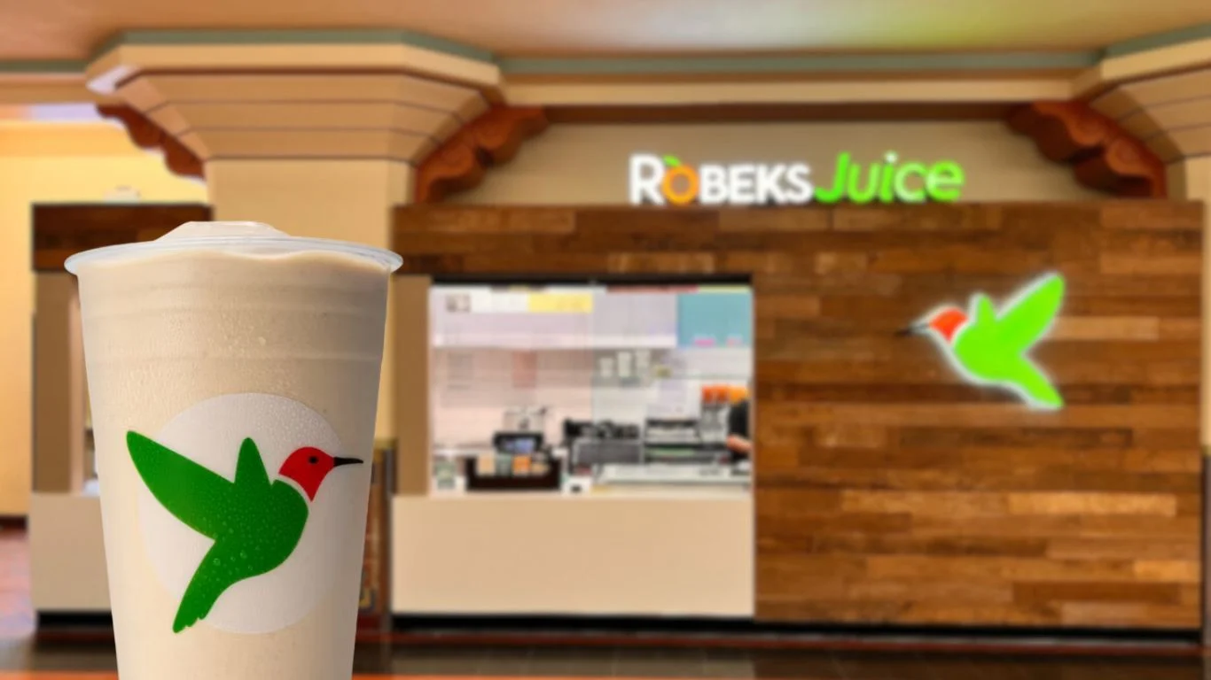 Robeks Los Angeles Union Station