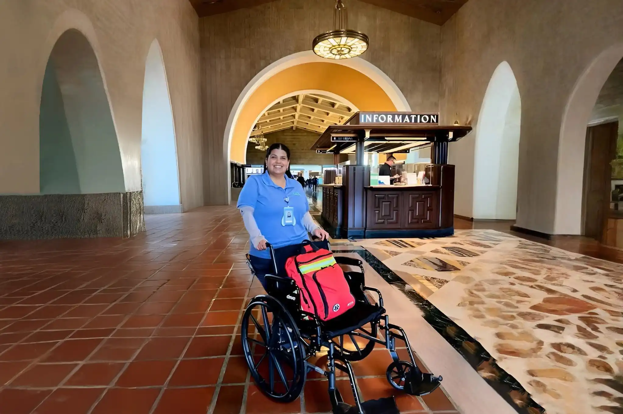 Union Station's Courtesy Mobility Services