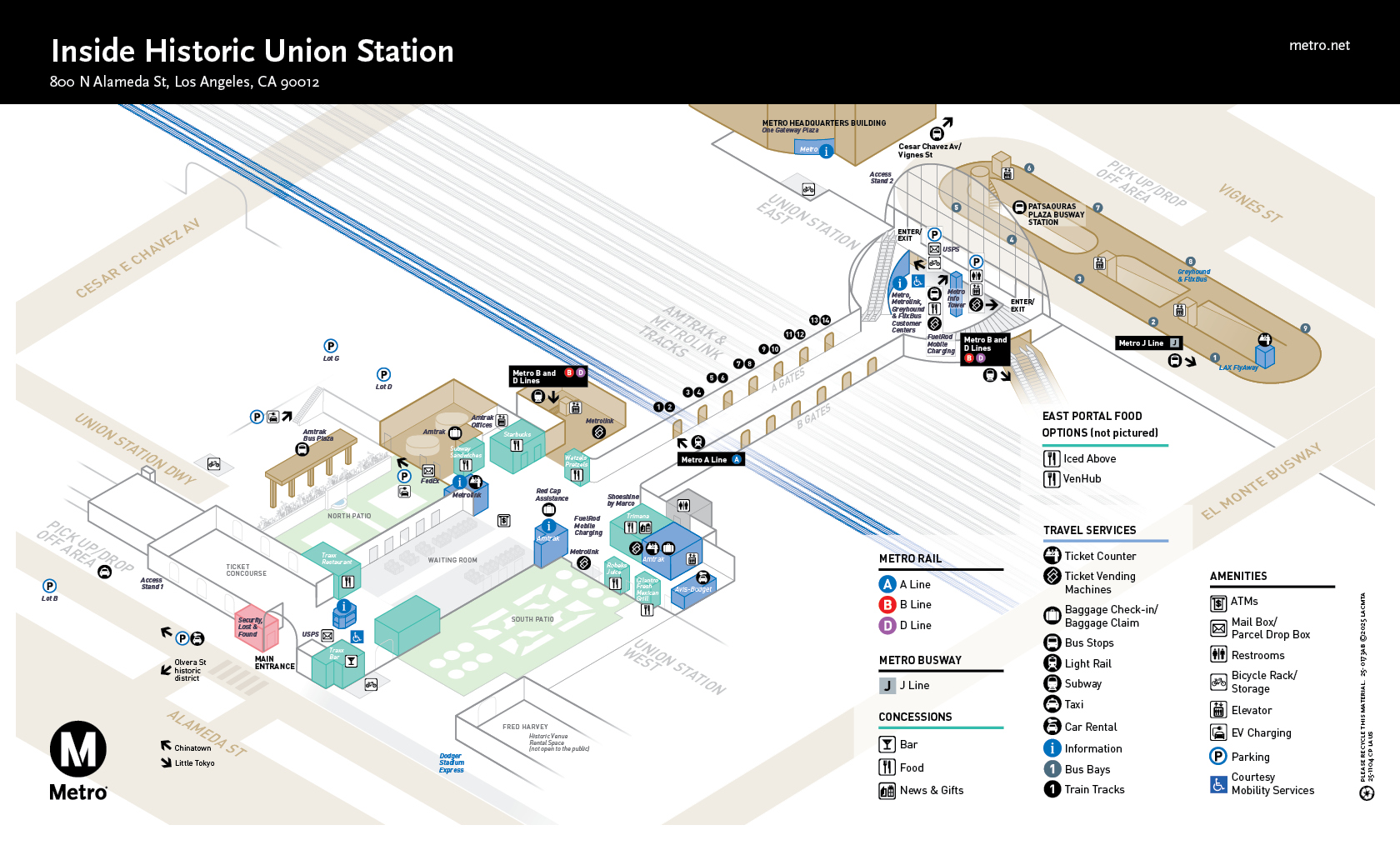 Station Map