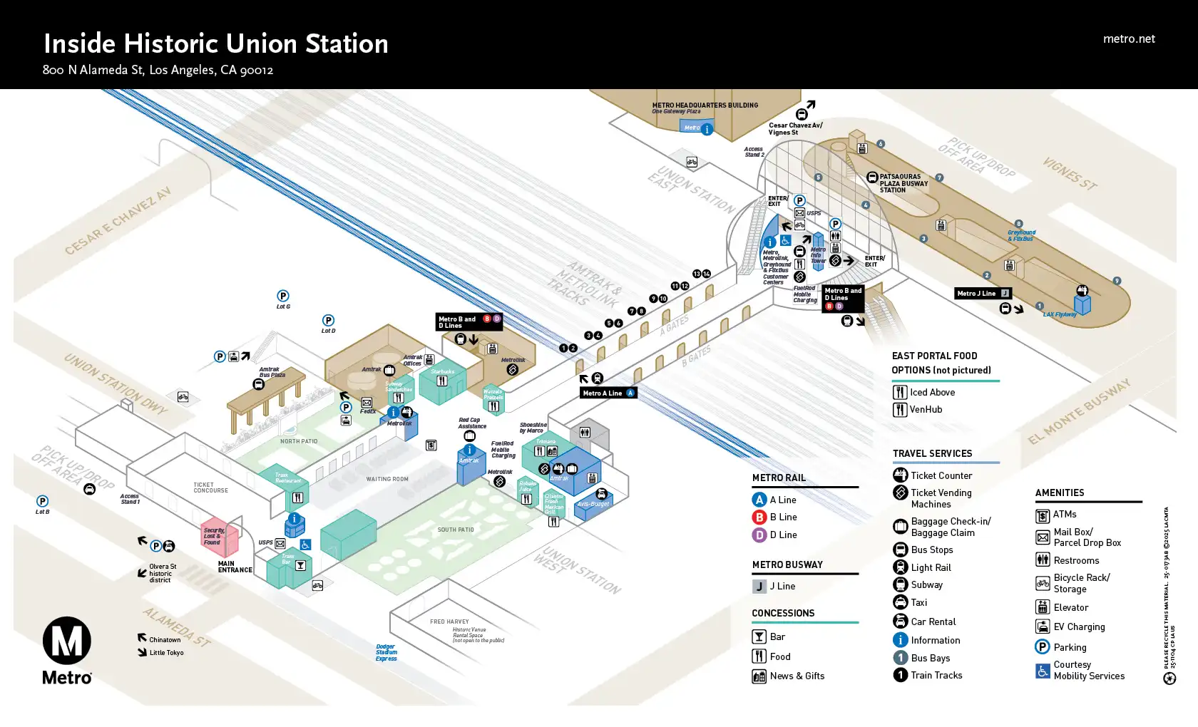 Station Map