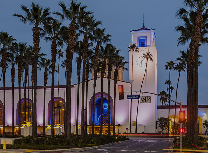 Feature Visit Union Station Los Angeles