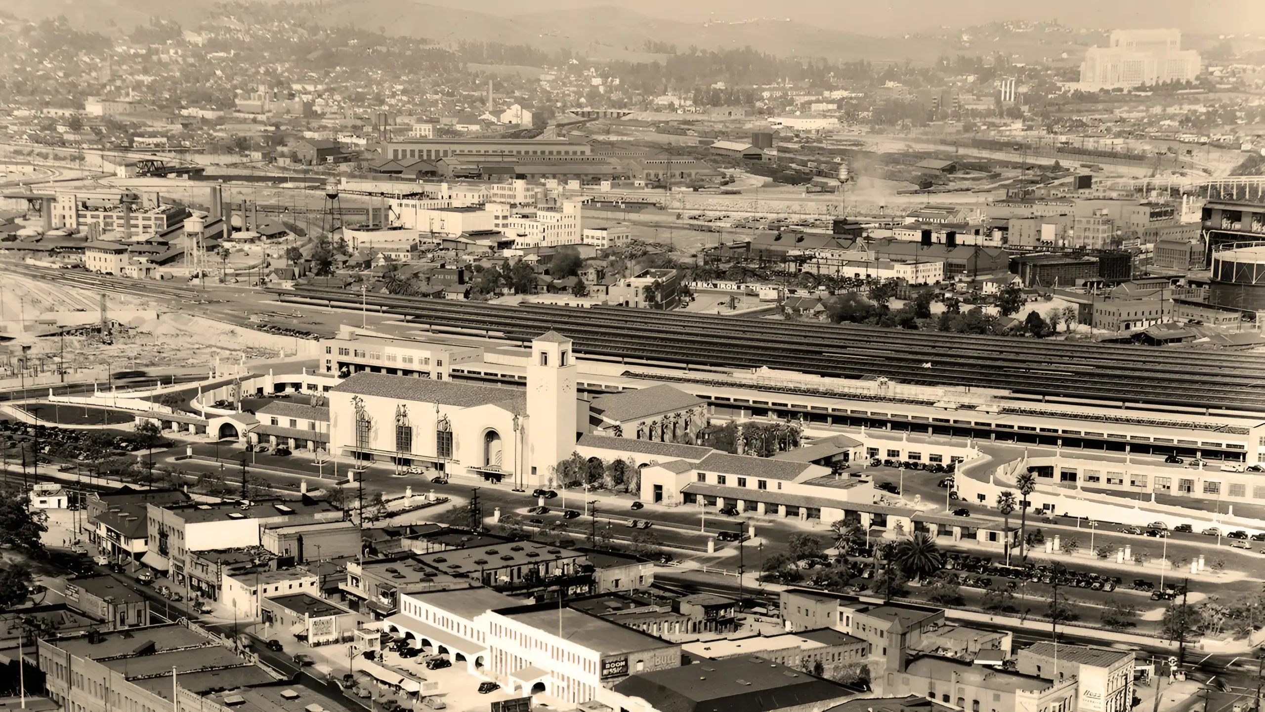 Heading Union Station History In La Union Station Los Angeles