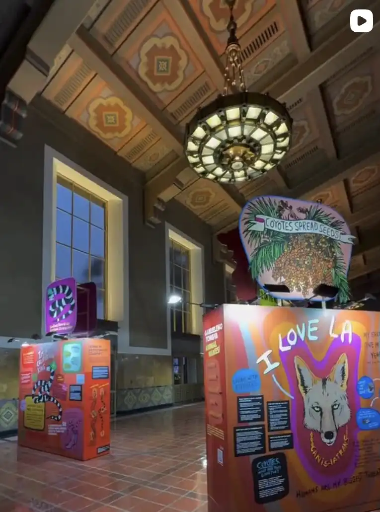 Instagram Union Station Los Angeles