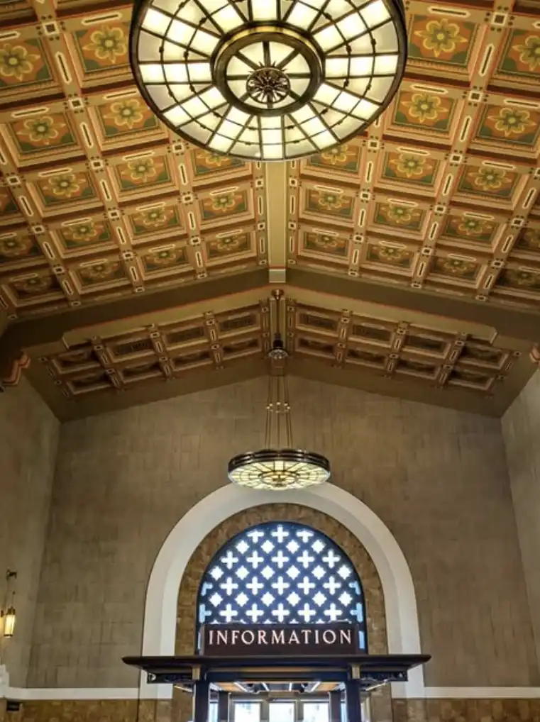 Instagram Union Station Los Angeles