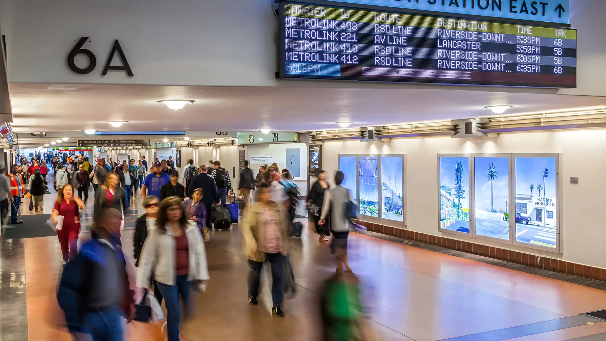 Traansportation Union Station Union Station Los Angeles