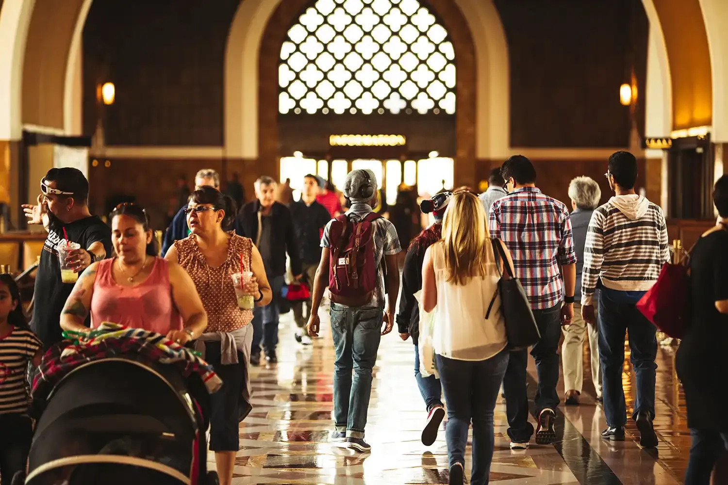 Video Poster Union Station Los Angeles