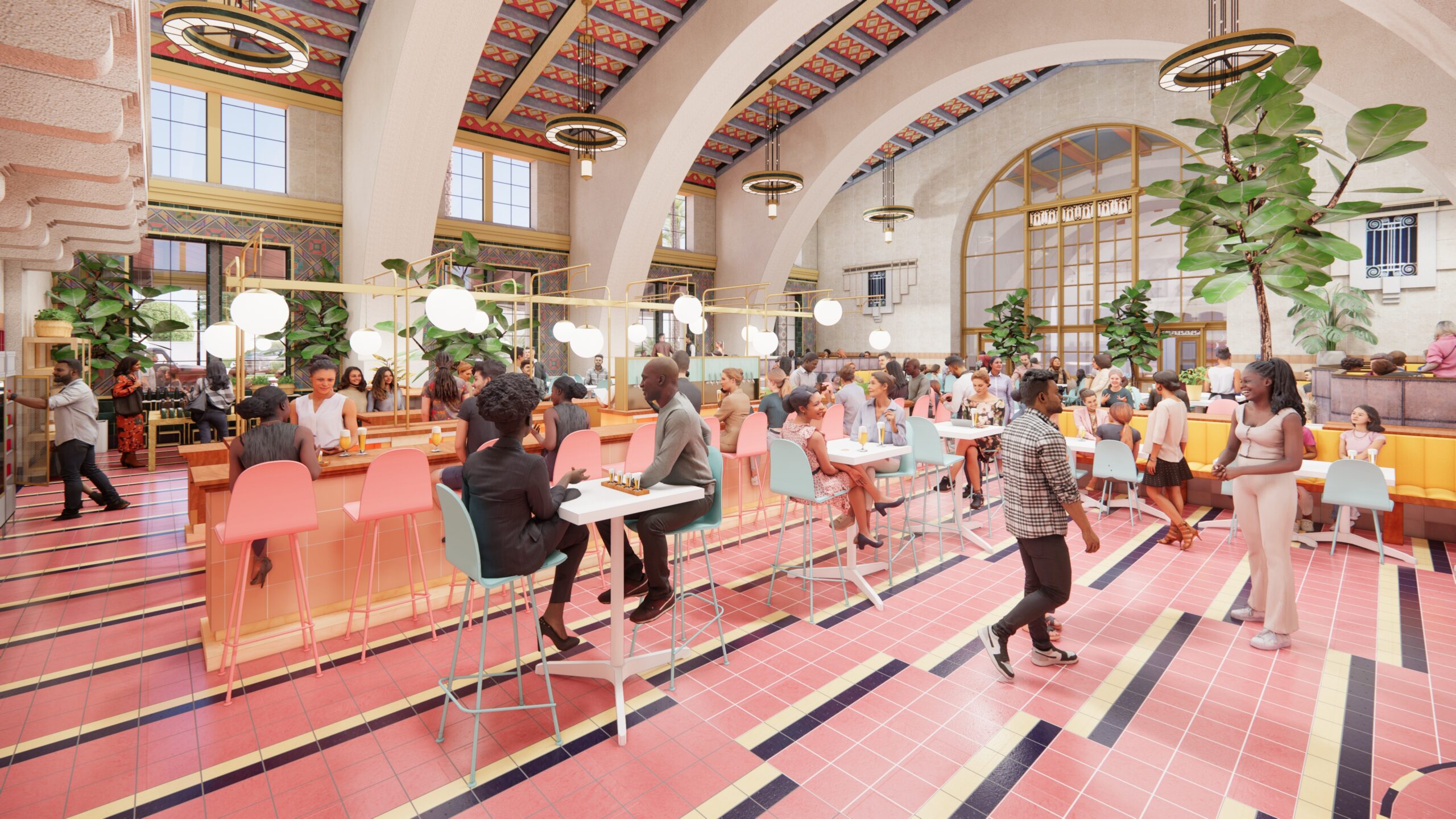 LAUS Everywhere Beer View Union Station Los Angeles