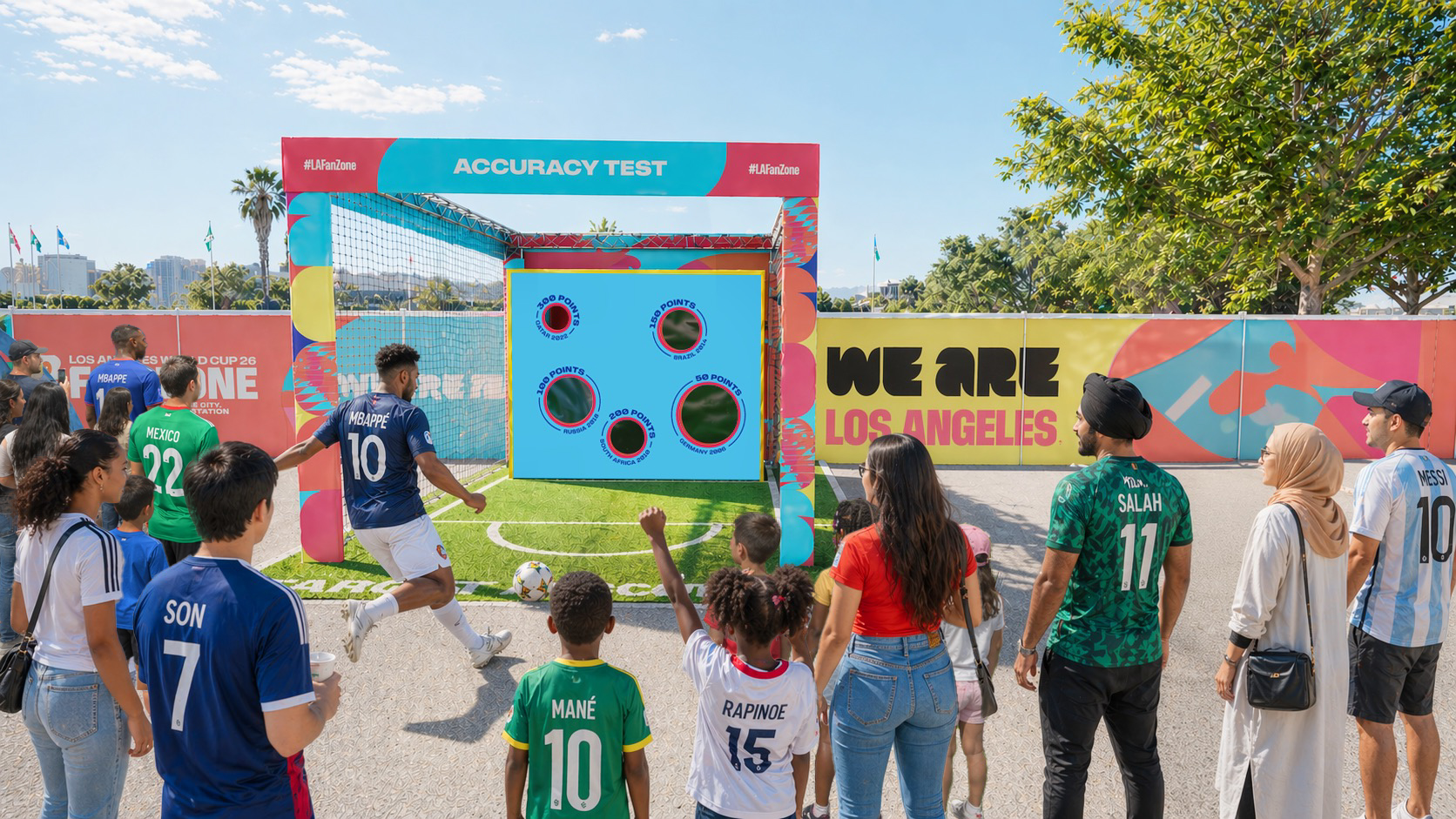 LAUS OFZ AccuracyKick Union Station Los Angeles