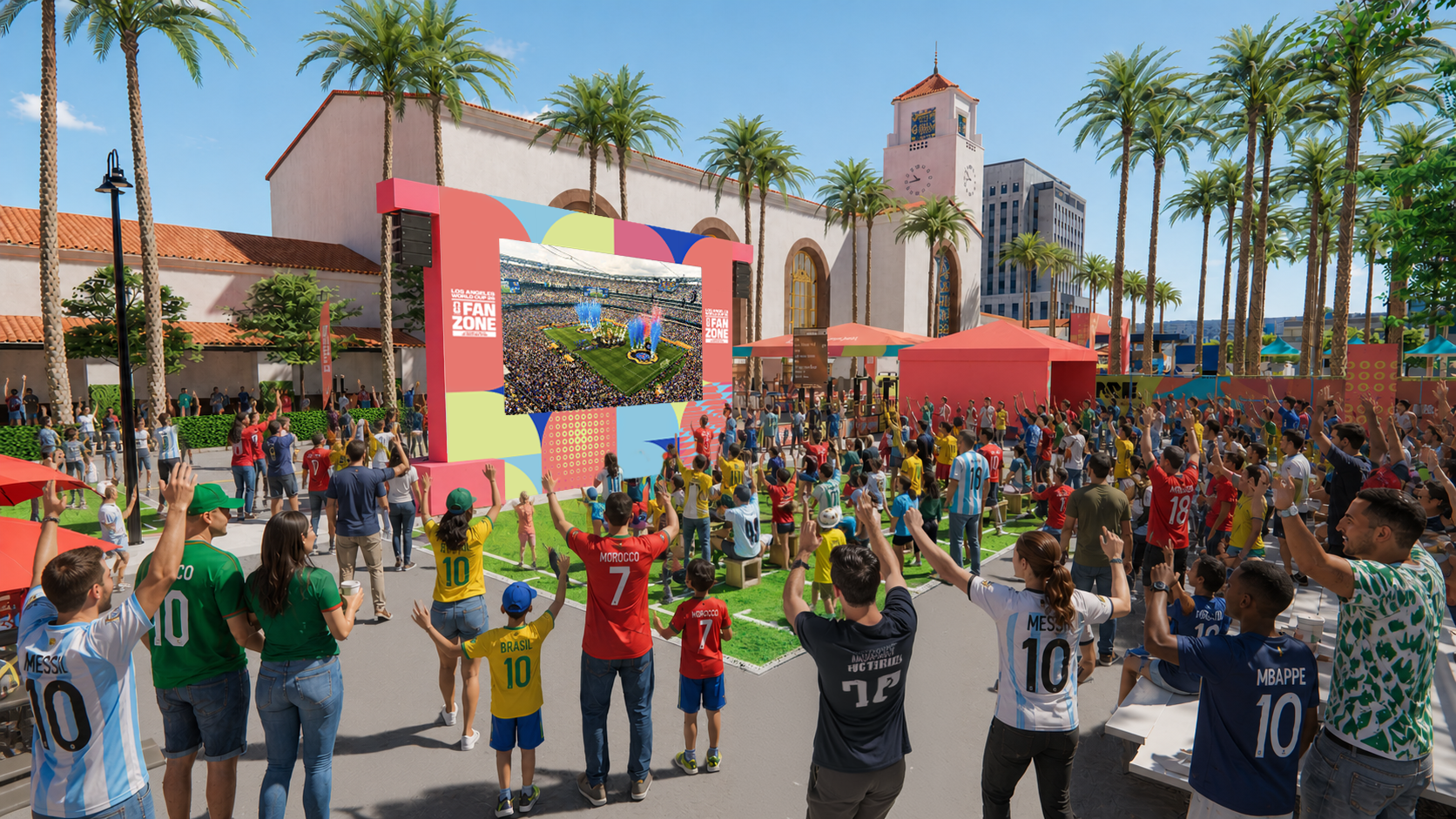 LAUS OFZ LOT B VIEWING Union Station Los Angeles