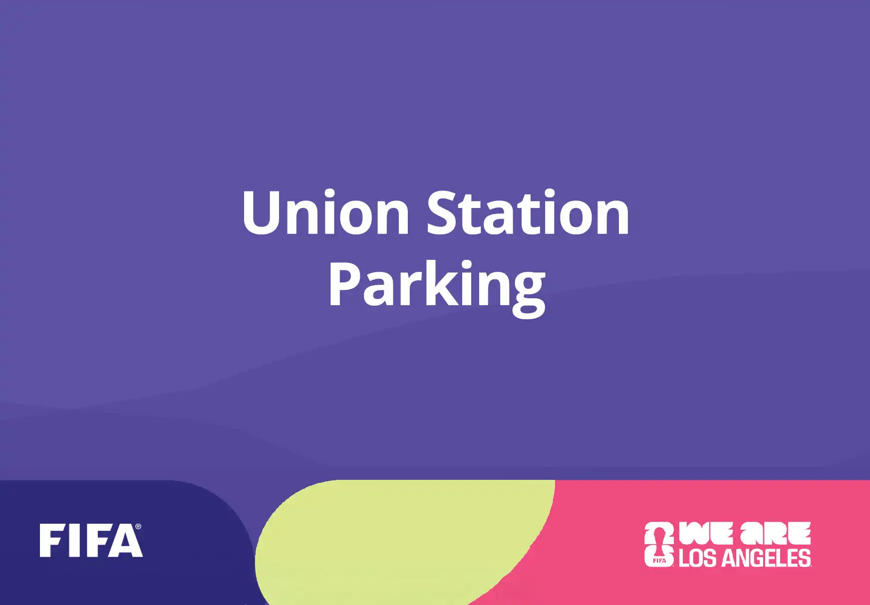 Union Station Parking