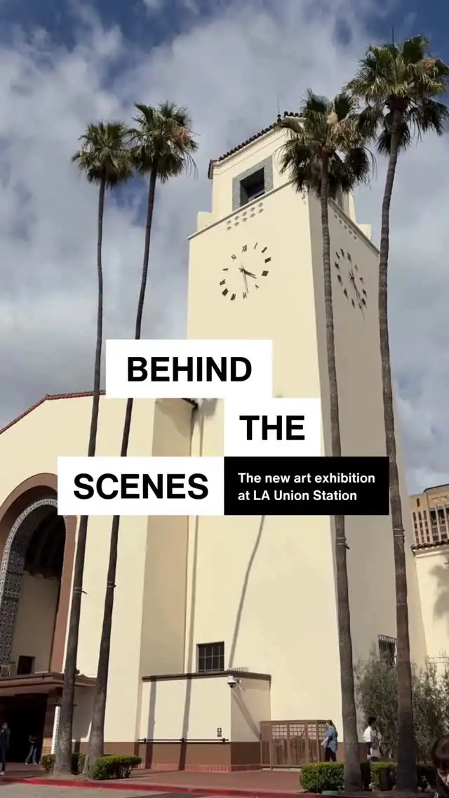 Instagram Behind Scenes Union Station Los Angeles