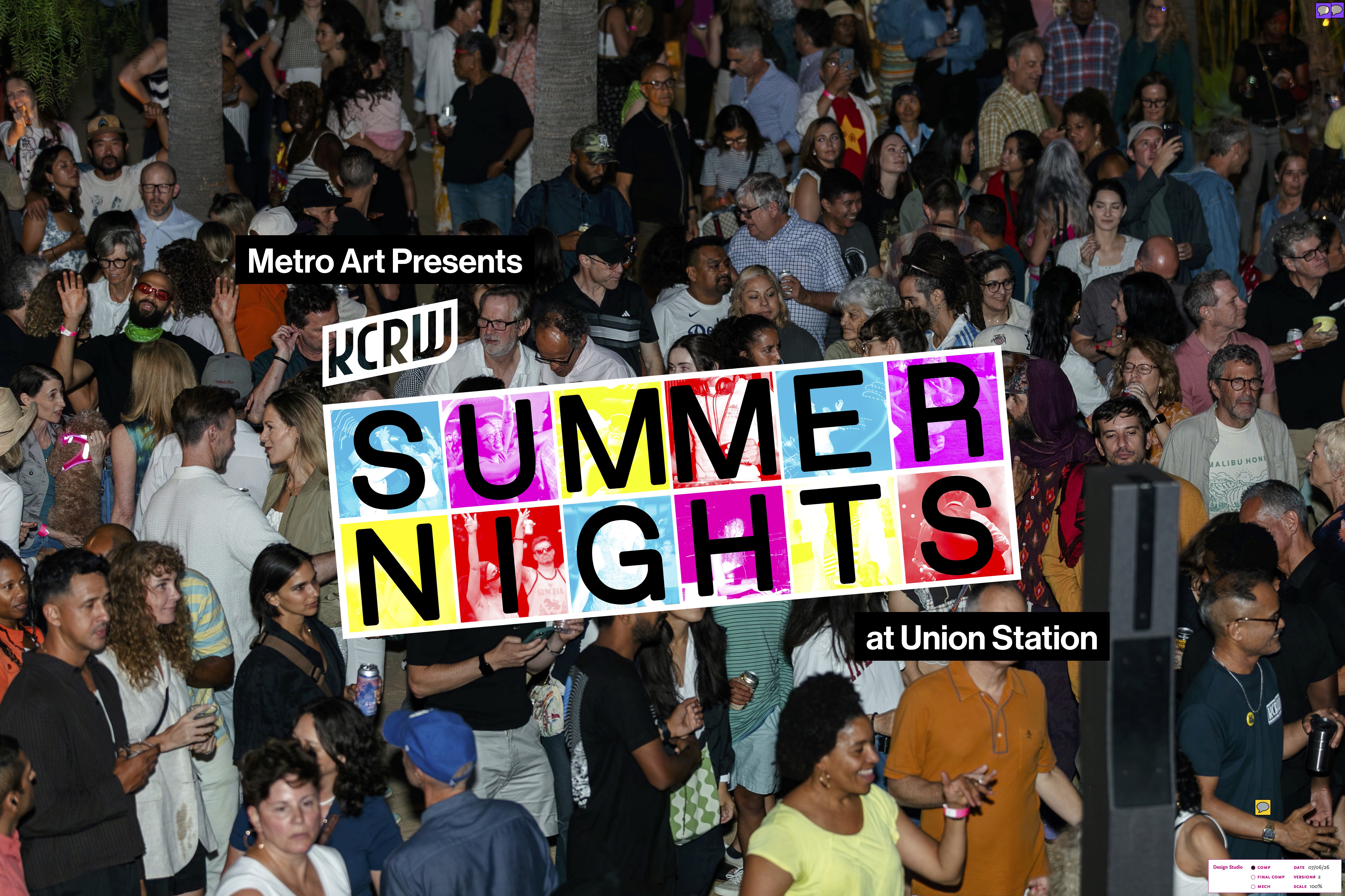 LAUS KCRW Summer Nights Union Station Los Angeles