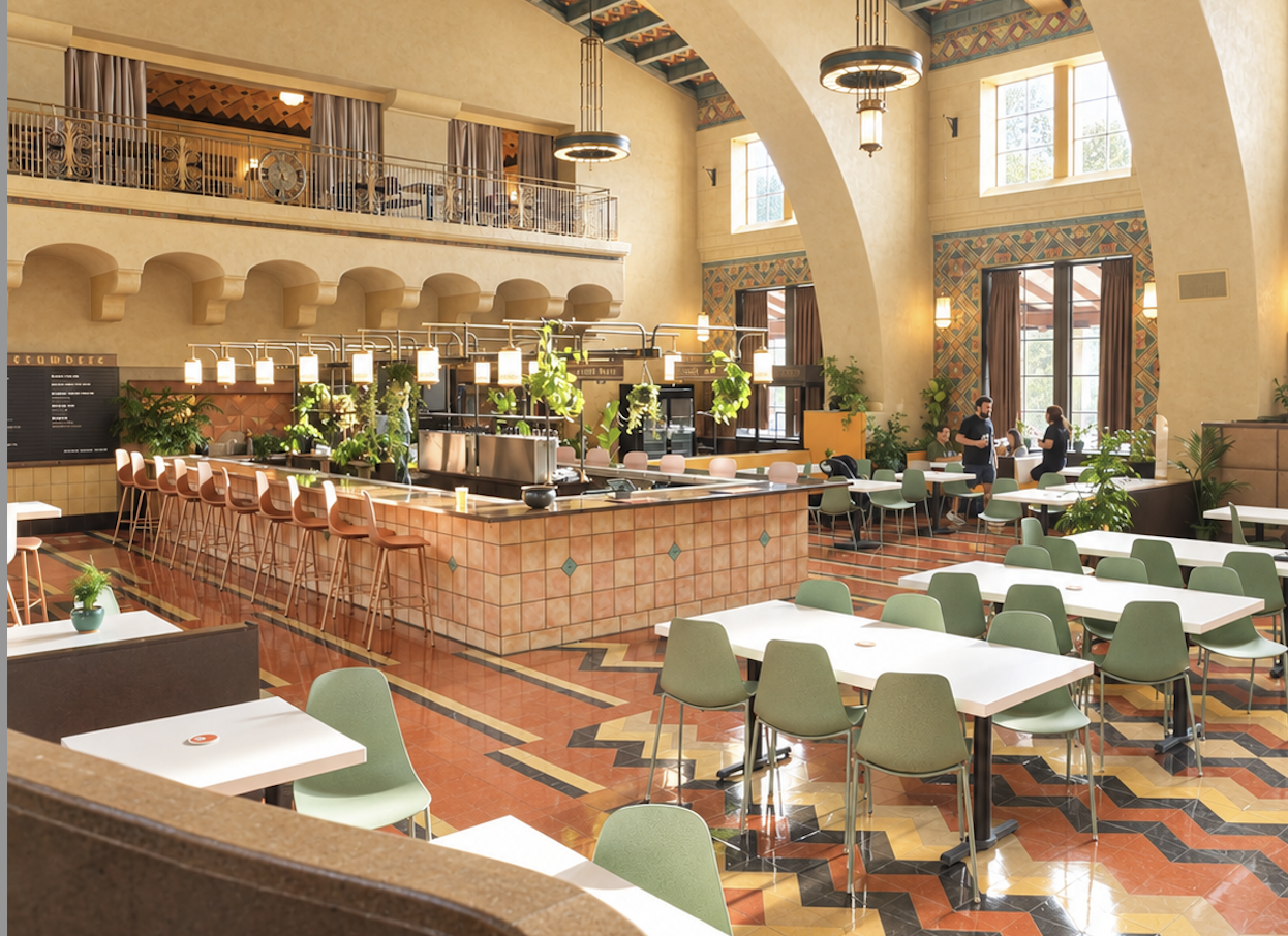 EB LAUS Website Dining Carousel Union Station Los Angeles