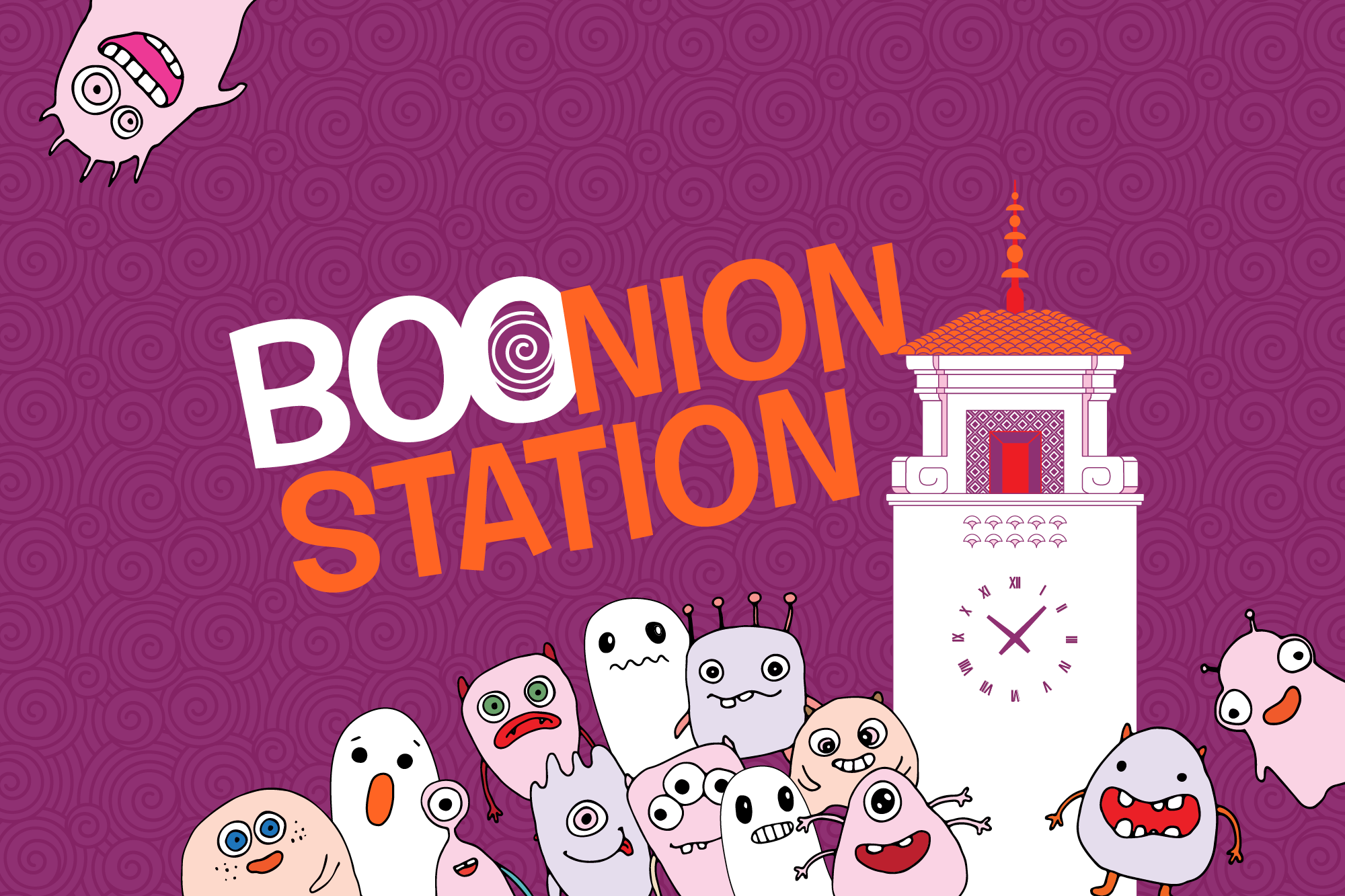 LAUS Boonion LAUS X Union Station Los Angeles