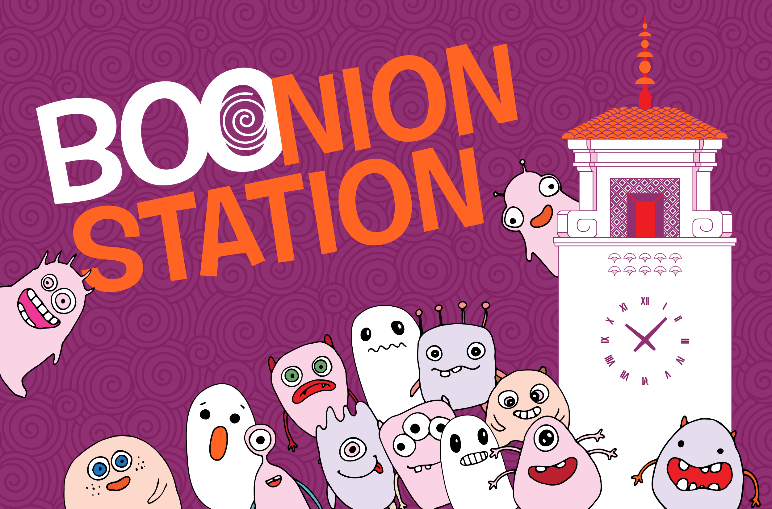 LAUS Boonion LAUS X Union Station Los Angeles