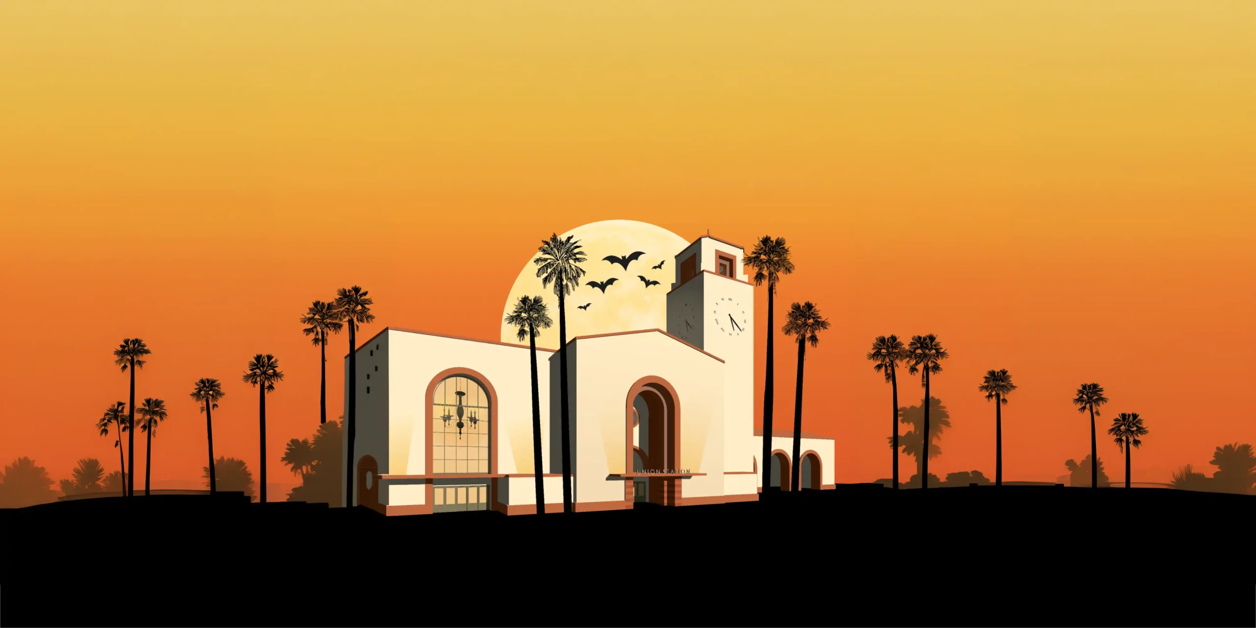 UnionStation RareBooks Union Station Los Angeles