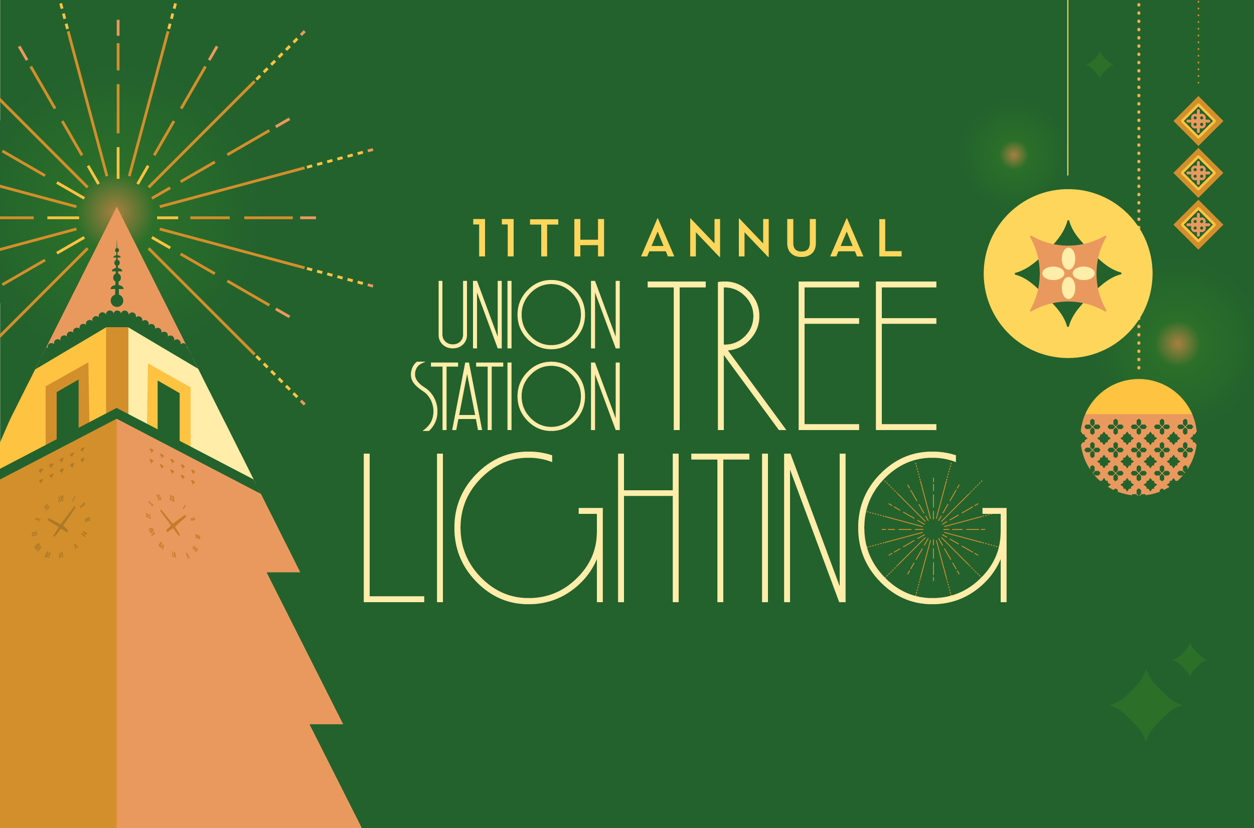 LAUS Holiday LAUS X Union Station Los Angeles